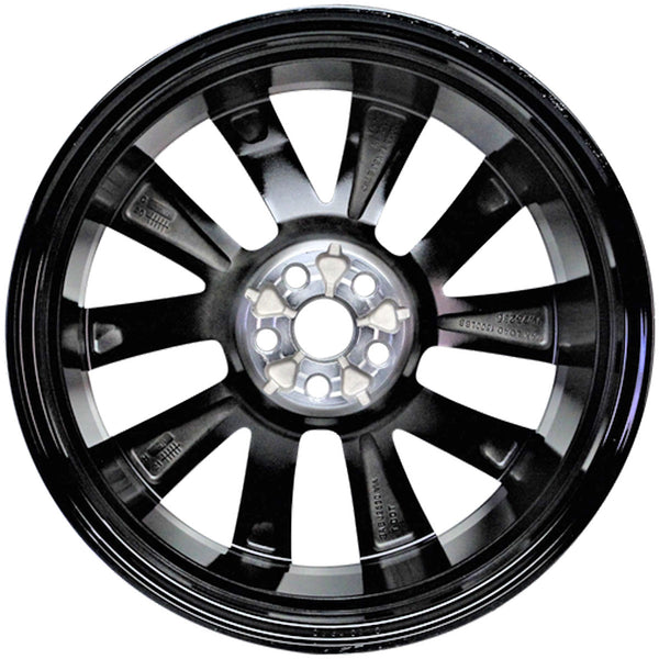 18 Inch Toyota Corolla S Gloss Black Replacement Alloy Wheel
