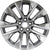 19" 2019-2022 Toyota RAV4 Hyper Silver Replacement Alloy Wheel