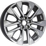 19" 2019-2022 Toyota RAV4 Hyper Silver Replacement Alloy Wheel