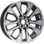 19" 2019-2022 Toyota RAV4 Hyper Silver Replacement Alloy Wheel
