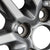 19" 2019-2022 Toyota RAV4 Hyper Silver Replacement Alloy Wheel