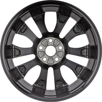 19" 2019-2022 Toyota RAV4 Hyper Silver Replacement Alloy Wheel