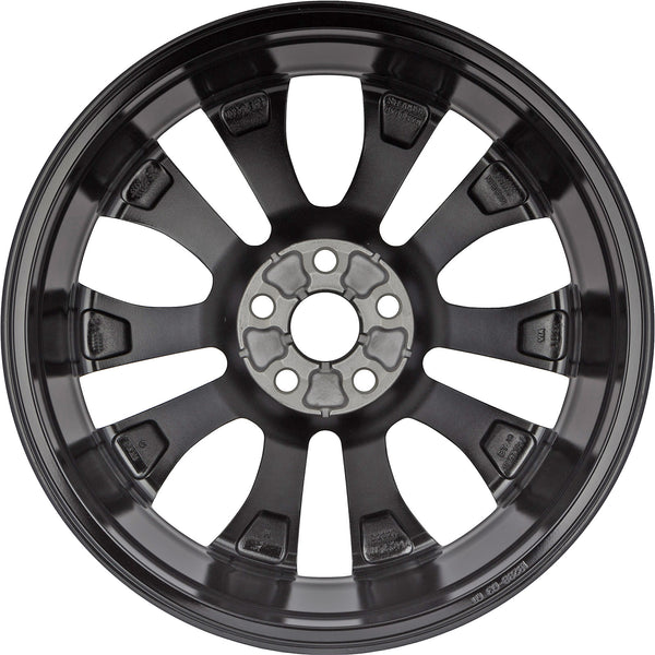 19" 2019-2022 Toyota RAV4 Hyper Silver Replacement Alloy Wheel