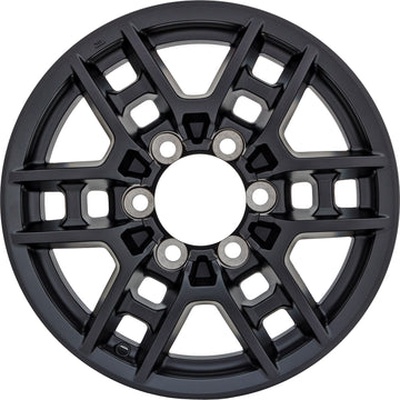 New 16" 2020-2021 Toyota Tacoma Matte Black Replacement Alloy Wheel - 75258