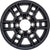 16" 2020-2021 Toyota Tacoma TRD Matte Black Replacement Alloy Wheel