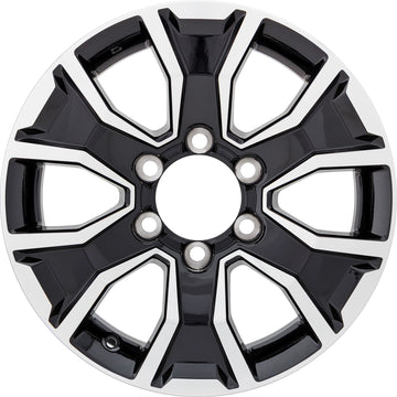 New 17" 2020-2023 Toyota Tacoma Sport Replacement Alloy Wheel - 75259