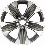 18" 2020-2022 Toyota Highlander Machined and Charcoal Replacement Alloy Wheel