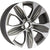 18" 2020-2022 Toyota Highlander Machined and Charcoal Replacement Alloy Wheel