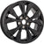 New 18" 2022-2024 Toyota RAV4 Black Replacement Alloy Wheel - 75279