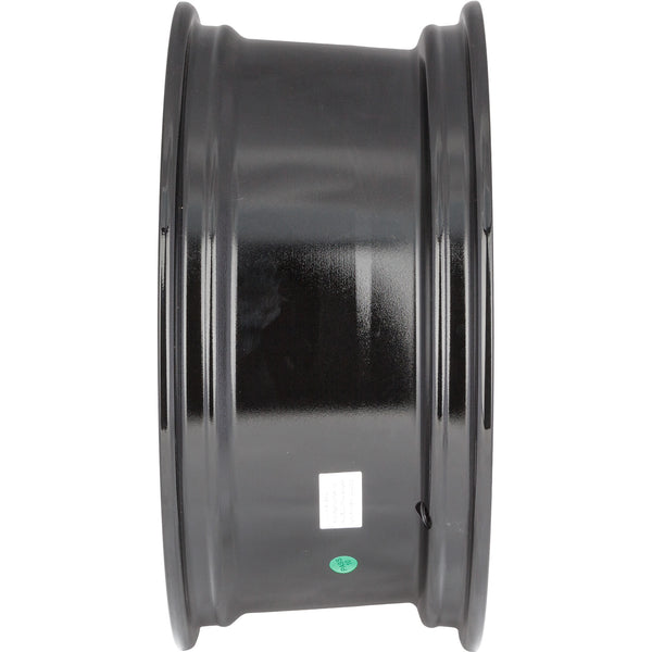 thumbnail image 2 of 18 Inch Black Aluminum Rim For 2019-2025 Toyota Corolla SE XSE – 5x100 Bolt Pattern 2 of 5