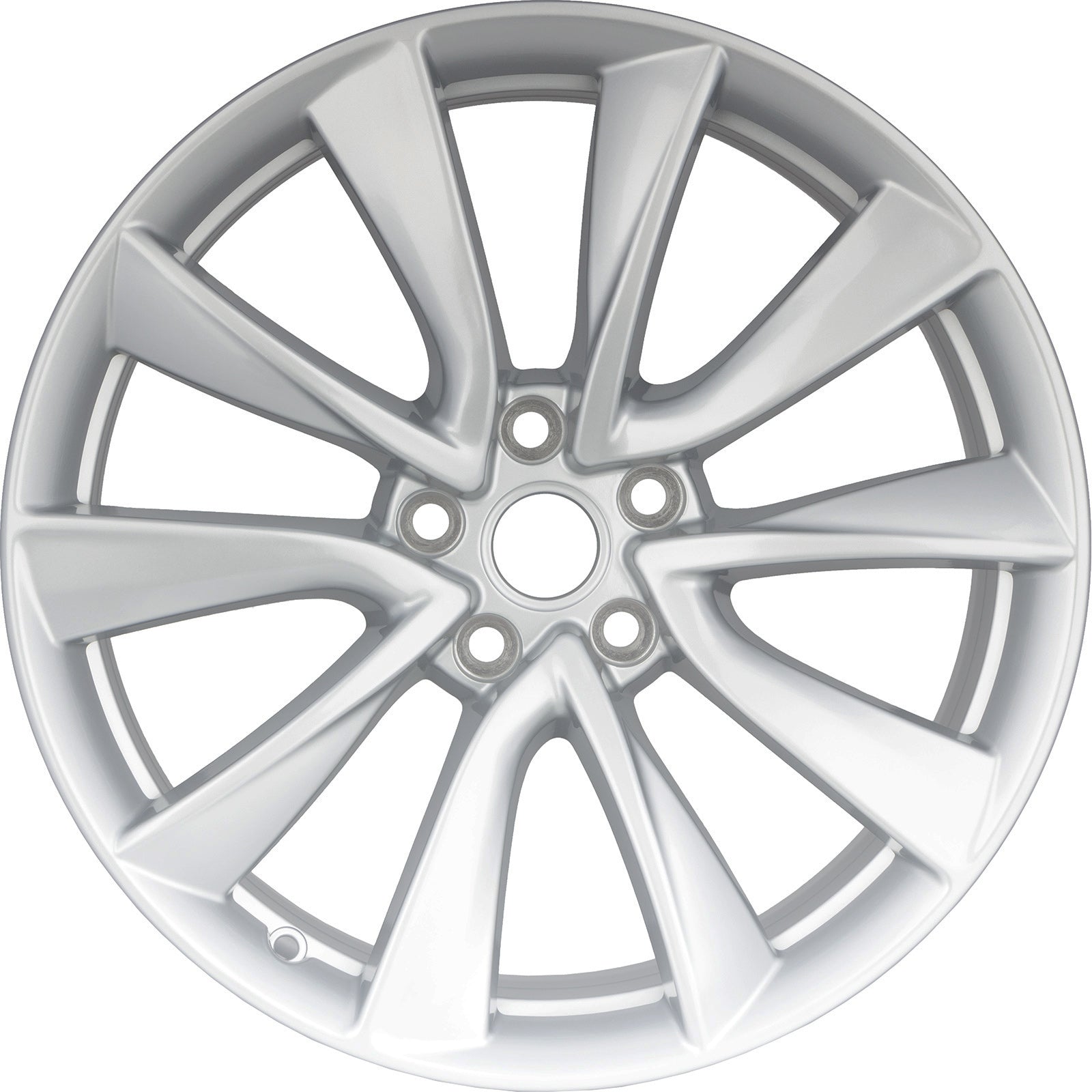 WheelerShip New 19 x 8.5 Replacement Wheel for Tesla Model 3 2017 2018 2019 2020 2021 Rim 95132