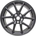 New 18" 2017-2020 Tesla Model 3 Charcoal Replacement Alloy Wheel (NOT for Performance models)