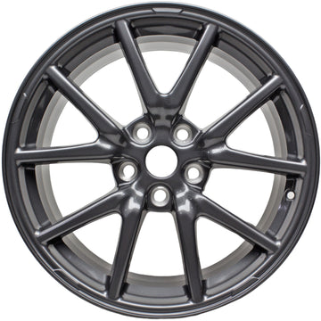New 18" 2017-2020 Tesla Model 3 Charcoal Replacement Alloy Wheel (NOT for Performance models)