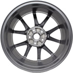 New 18" 2017-2020 Tesla Model 3 Charcoal Replacement Alloy Wheel - 96276