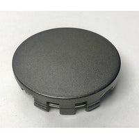 New Reproduction Dark Grey Center Cap for Many Nissan Alloy Wheels - 2 1/8" Diameter - Factory Wheel Replacement