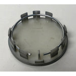 New Reproduction Dark Grey Center Cap for Many Nissan Alloy Wheels - 2 1/8" Diameter - Factory Wheel Replacement