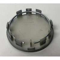 New Reproduction Dark Grey Center Cap for Many Nissan Alloy Wheels - 2 1/8" Diameter - Factory Wheel Replacement