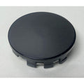 New Reproduction Black Center Cap for Many Nissan Alloy Wheels - 2 1/8" Diameter