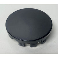 New Reproduction Black Center Cap for Many Nissan Alloy Wheels - 2 1/8" Diameter - Factory Wheel Replacement