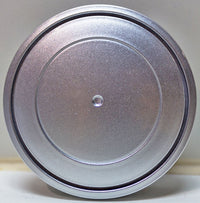 New Reproduction Silver Center Cap for Alloy Wheels - 2.5" Diameter - Factory Wheel Replacement