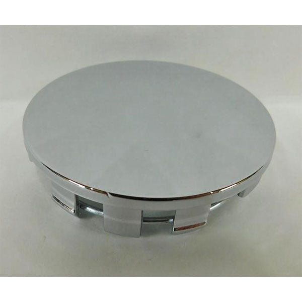 New Reproduction Chrome Center Cap for Many Nissan Alloy Wheels - 2 1/8" Diameter - Factory Wheel Replacement