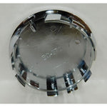 New Reproduction Chrome Center Cap for Many Nissan Alloy Wheels - 2 1/8" Diameter - Factory Wheel Replacement