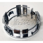 New Reproduction Chrome Center Cap for Many Toyota Aluminum Alloy Wheels - BC-689U85 - Factory Wheel Replacement