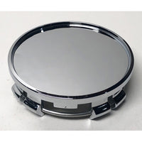 New Reproduction Chrome Center Cap for Many Toyota Aluminum Alloy Wheels - BC-689U85 - Factory Wheel Replacement