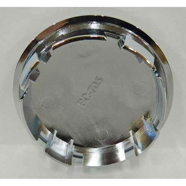 New Reproduction Chrome Center Cap for Alloy Wheels - 2.5" Diameter - Factory Wheel Replacement