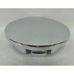 New Reproduction Chrome Center Cap for Alloy Wheels - 2.5" Diameter - Factory Wheel Replacement