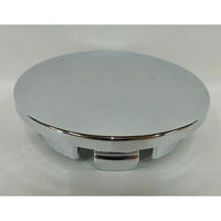 New Reproduction Chrome Center Cap for Alloy Wheels - 2.5" Diameter - Factory Wheel Replacement