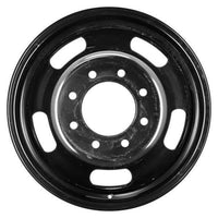 17" 2003-2018 Dodge Ram 3500 Dually Black Front or Rear Steel Wheel