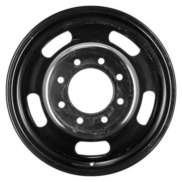 17" 2003-2018 Dodge Ram 3500 Dually Black Front or Rear Steel Wheel