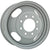 New 16" 2001-2007 GMC Sierra 3500 DRW Silver Replacement Dually Steel Wheel - Factory Wheel Replacement