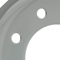 New 16" 2001-2007 GMC Sierra 3500 DRW Silver Replacement Dually Steel Wheel - Factory Wheel Replacement