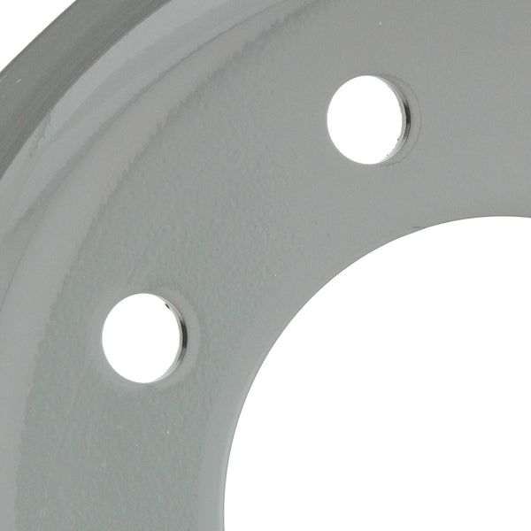 New 16" 2001-2007 GMC Sierra 3500 DRW Silver Replacement Dually Steel Wheel - Factory Wheel Replacement