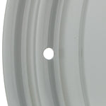 New 16" 2001-2007 GMC Sierra 3500 DRW Silver Replacement Dually Steel Wheel - Factory Wheel Replacement