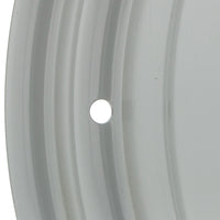New 16" 2001-2007 GMC Sierra 3500 DRW Silver Replacement Dually Steel Wheel - Factory Wheel Replacement