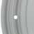 New 16" 2001-2007 GMC Sierra 3500 DRW Silver Replacement Dually Steel Wheel - Factory Wheel Replacement