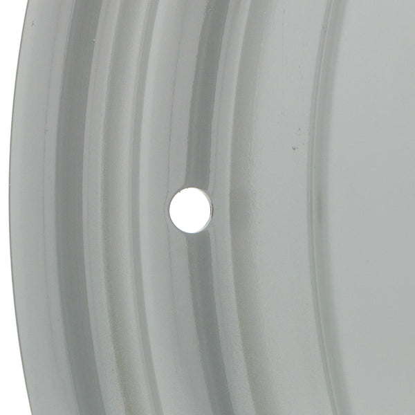 New 16" 2001-2007 GMC Sierra 3500 DRW Silver Replacement Dually Steel Wheel - Factory Wheel Replacement
