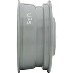 New 16" 2001-2007 GMC Sierra 3500 DRW Silver Replacement Dually Steel Wheel - Factory Wheel Replacement