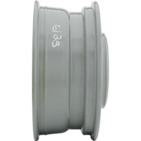 New 16" 2001-2007 GMC Sierra 3500 DRW Silver Replacement Dually Steel Wheel - Factory Wheel Replacement