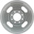 New 16" 2001-2007 GMC Sierra 3500 DRW Silver Replacement Dually Steel Wheel - Factory Wheel Replacement