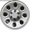 17" 2007-2014 Chevrolet Suburban Reconditioned OEM Silver Steel Wheel - 9595246