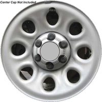 17" 2007-2014 Chevrolet Tahoe Reconditioned OEM Silver Steel Wheel - 9595246 - Factory Wheel Replacement