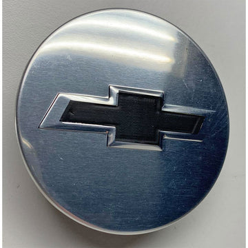 Used 2015-2018 Chevrolet Colorado OEM Center Cap Chrome Black Bowtie Logo