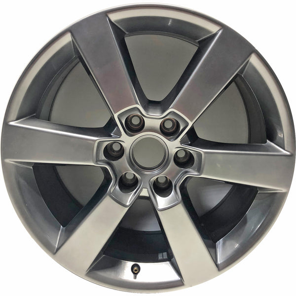 New 20" 2015-2017 Ford F-150 Hyper Charcoal Replacement Alloy Wheel