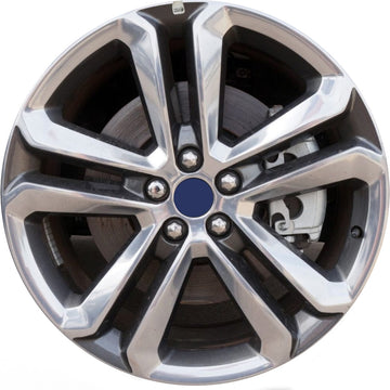 New 20" 2015-2018 Ford Edge Polished Replacement Alloy Wheel - 10047