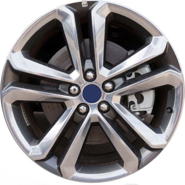 New 20" 2015-2018 Ford Edge Polished Replacement Alloy Wheel 