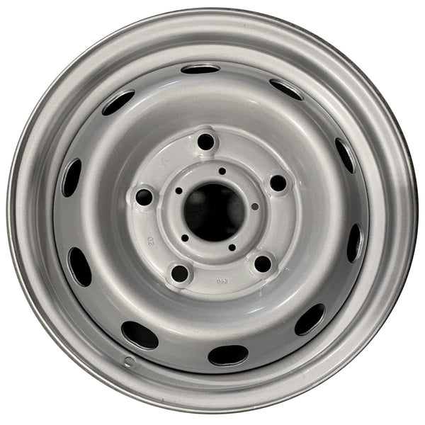 New 16" 2015-2022 Ford Transit 150 / 250 / 350SRW Silver Steel Wheel